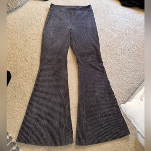 velour sweatpants *part of a set*